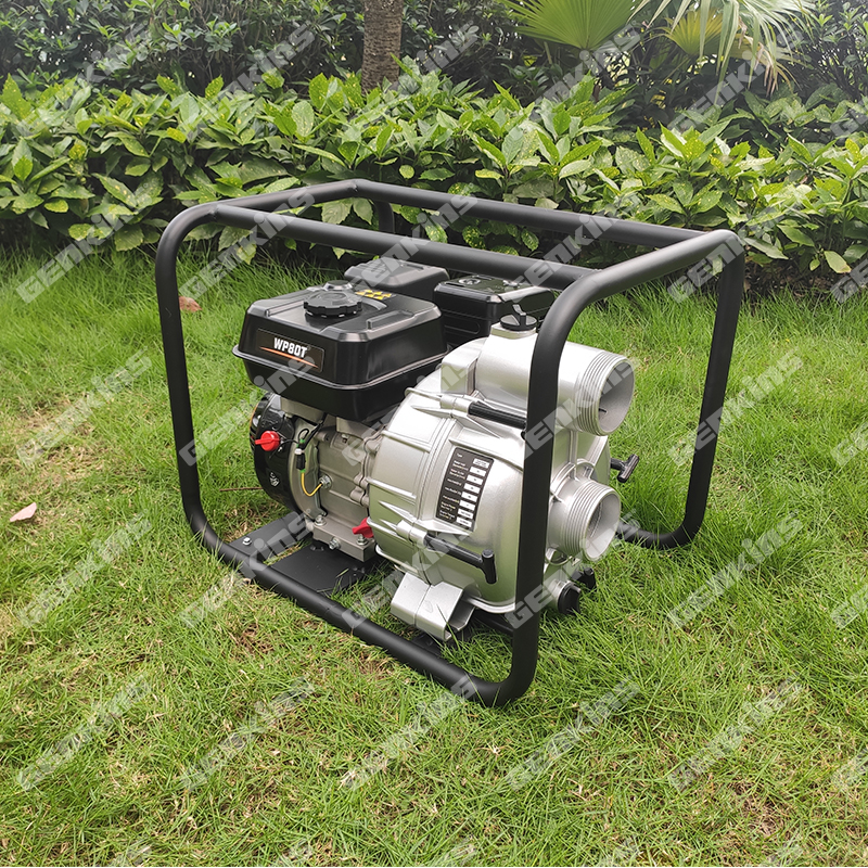 3 Inch Semi-Trash Pump Max 60m3/h Discharge - Image 2