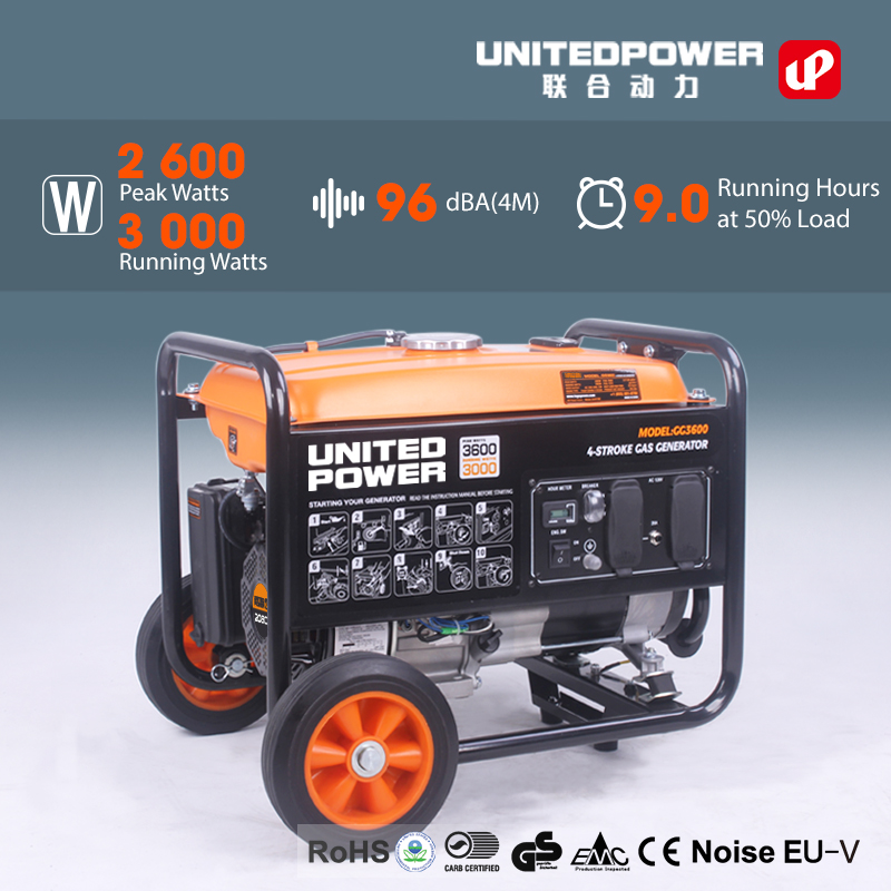 3 kw gasoline generator - Image 3