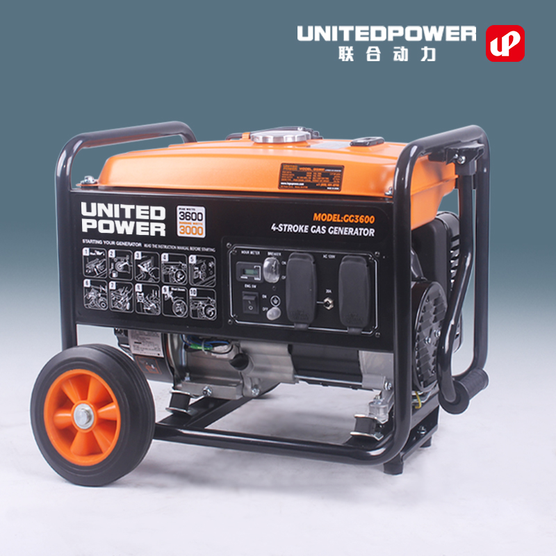 3000W Gasoline Generator