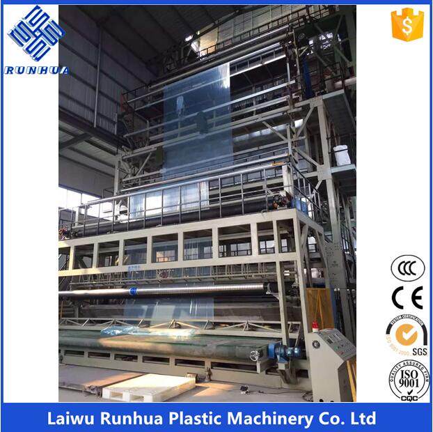 3 layer co extrusion 200 microns greenhouse film blowing machine - Image 3
