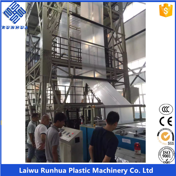 3 layer coextrusion 12m wide 200micron greenhouse film blowing machine - Image 2