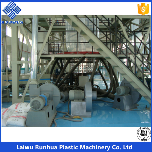 3 layer pe 16m wide 200 micron agricultural blown film machine - Image 2