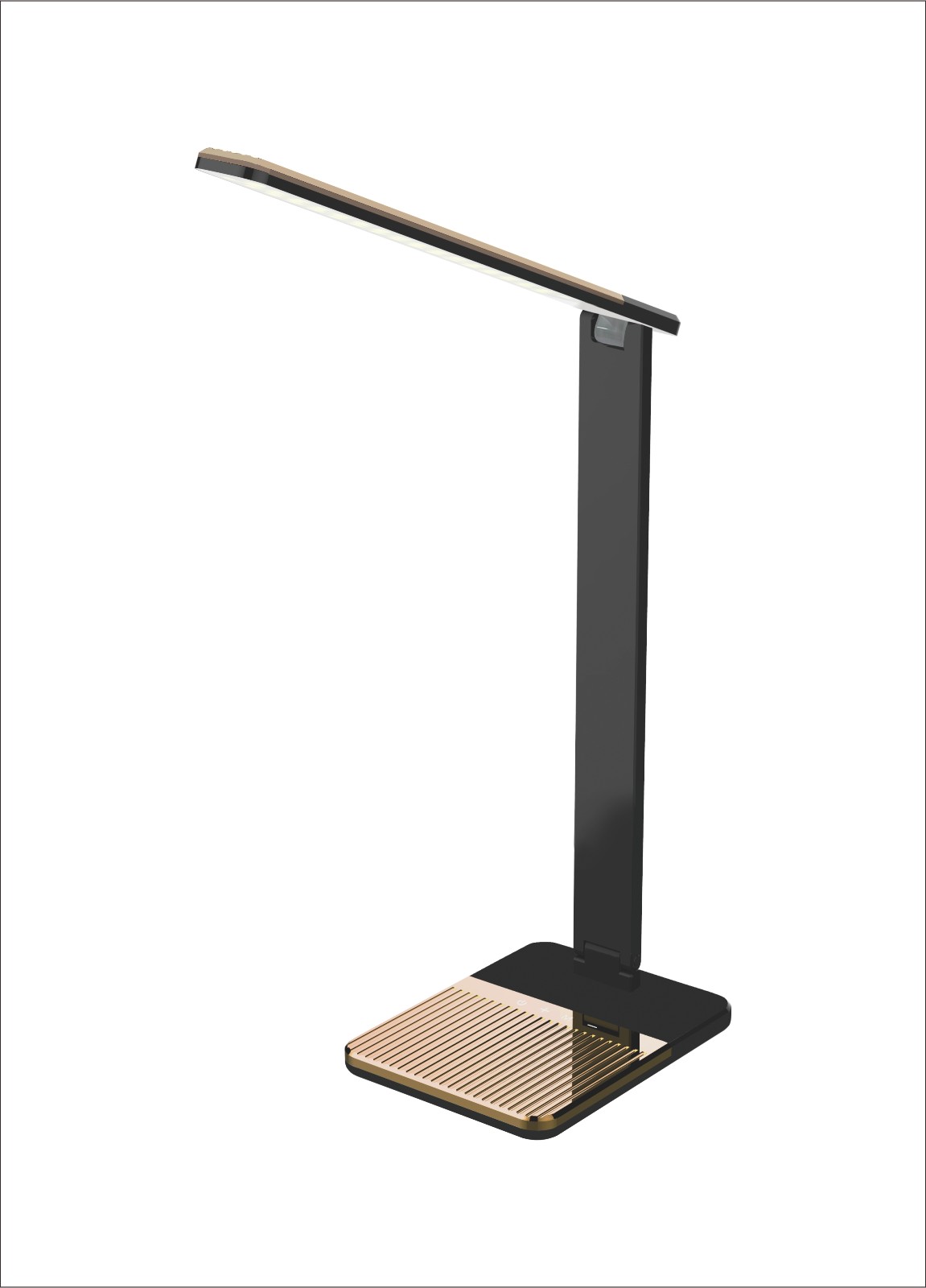 3 Modes High-grade DC Charging Desk Lamp Touch Sensitive LED Table Lamp - Image 3