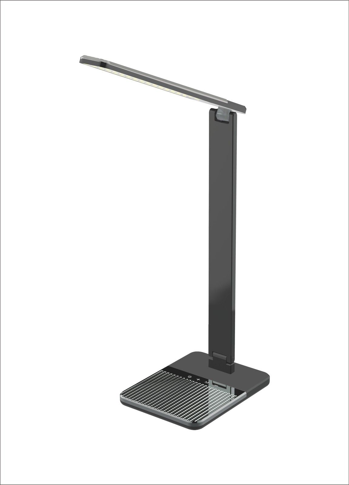 3 Modes High-grade DC Charging Desk Lamp Touch Sensitive LED Table Lamp - Image 2