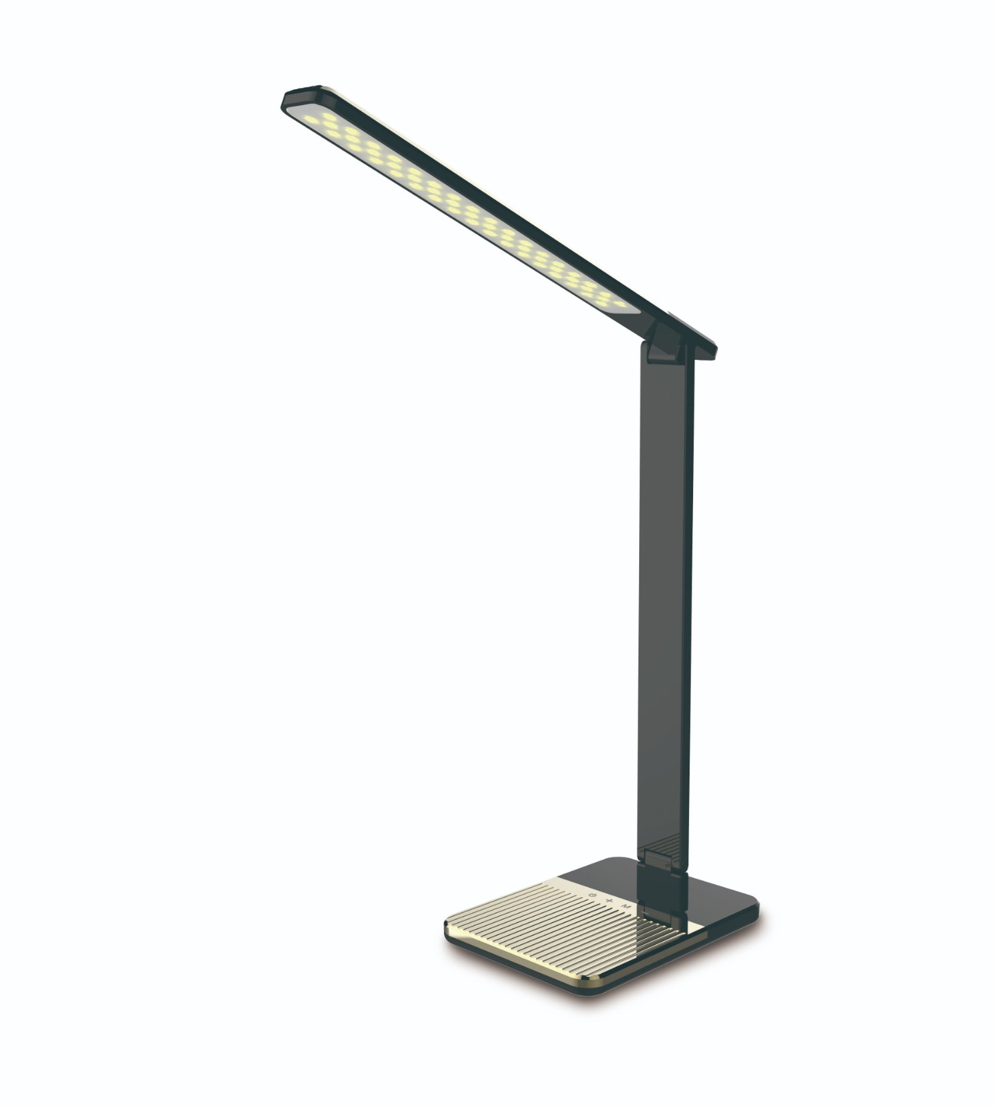 Touch Sensitive LED Desk Lamp with DC Charging