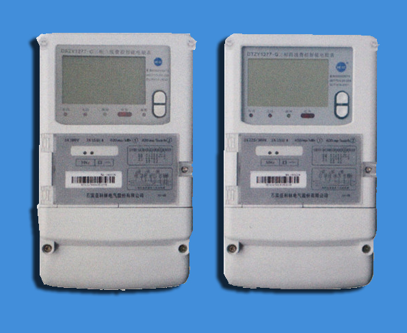 Three-Phase Four-Wire Smart Energy Meter with Tariff Control