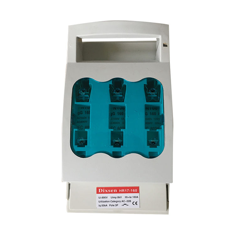 3 Phase 160/3P Mounted Disconnector Switches Disconnect Fuse - Image 2