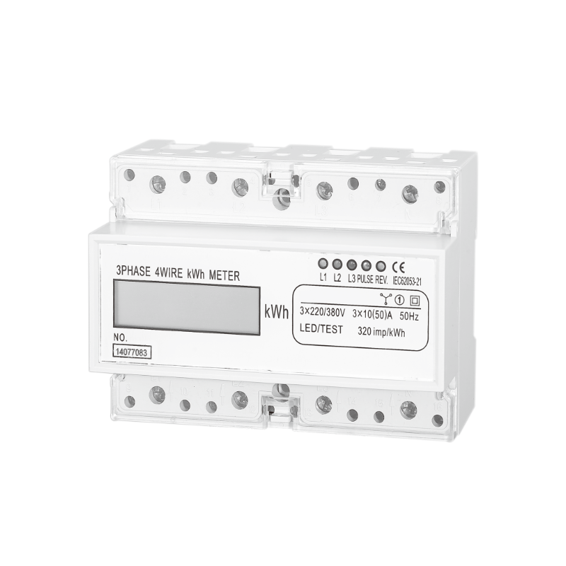 3 Phase 4 Wire Energy Meter - Image 3