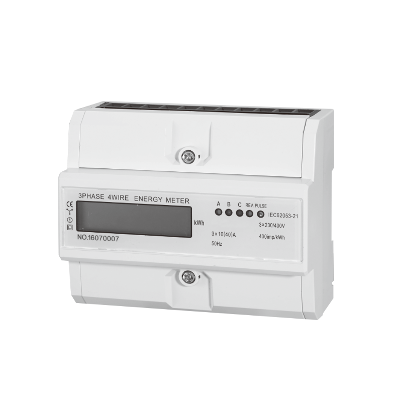 3 Phase 4 Wire Energy Meter - Image 2