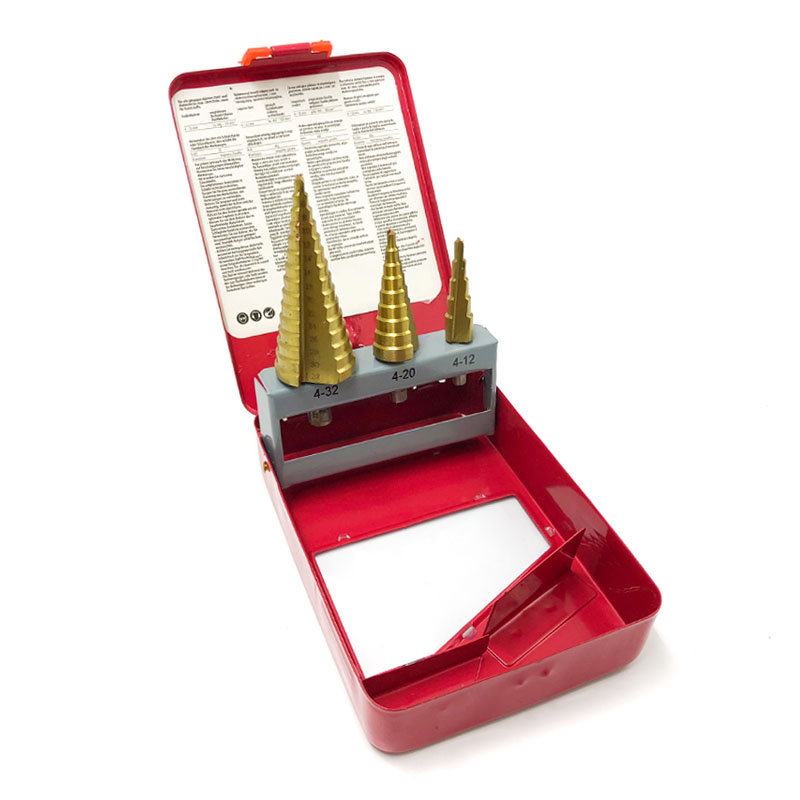3 PIECE HSS STEP DRILL SET - Image 2