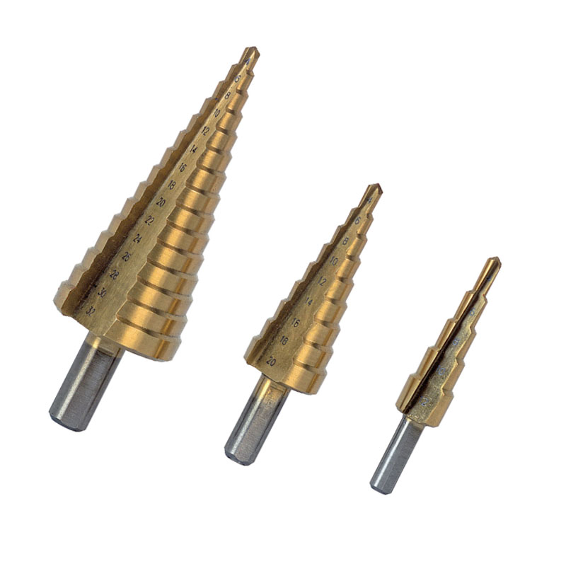 HSS Step Drill Bit Set