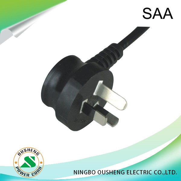 3 Pin Australia Power Cord(straight/angled) - Image 2