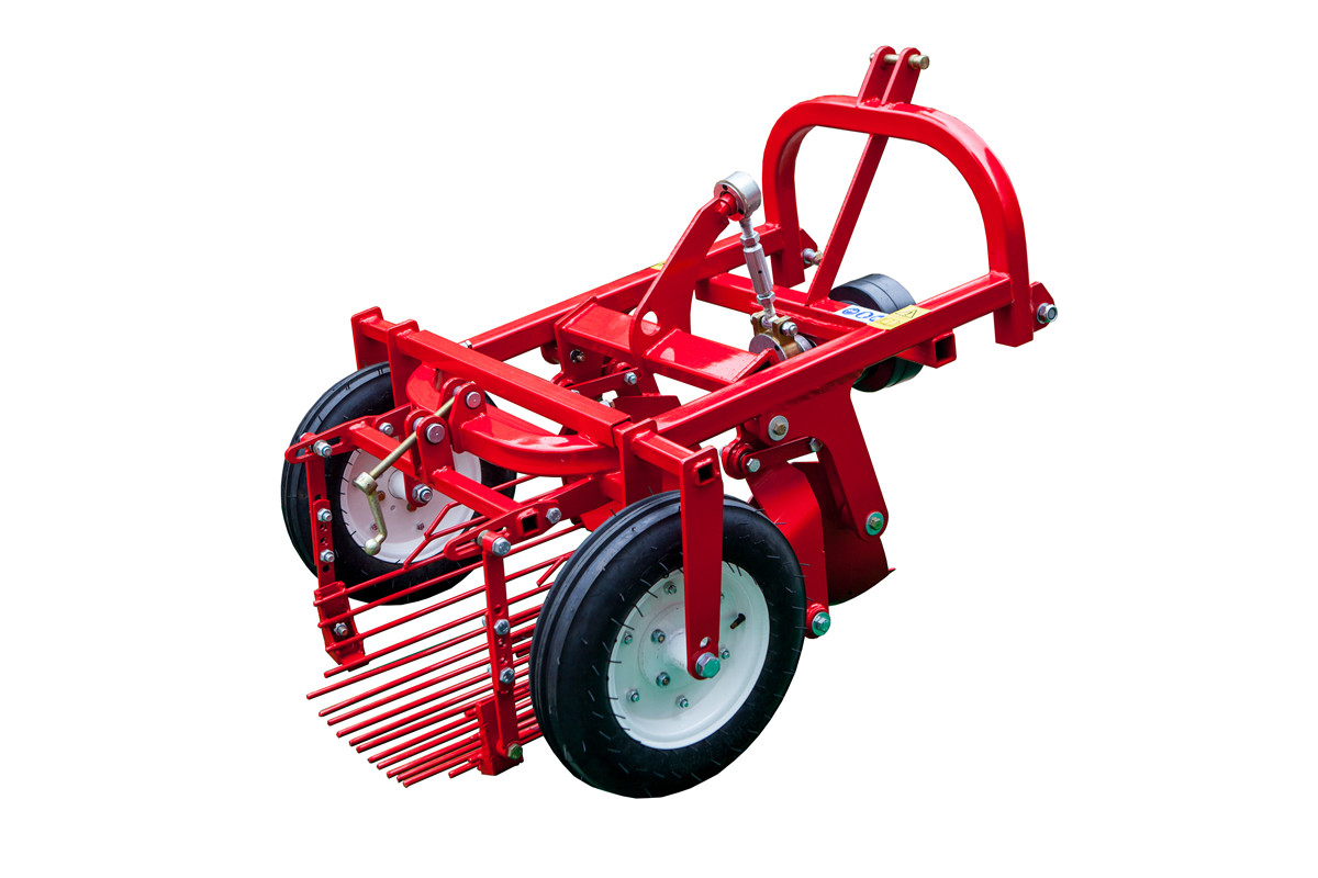 3 point PTO farm tractor one row potato harvester - Image 3