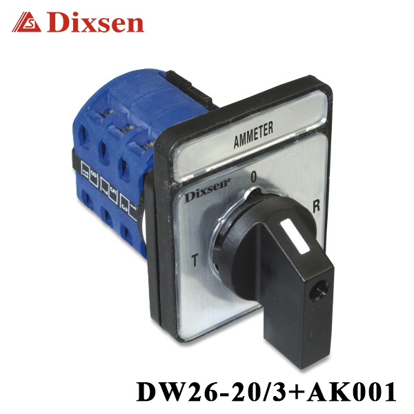 3 Pole Change Over Rotary Cam Switch Manufacturer - Image 2