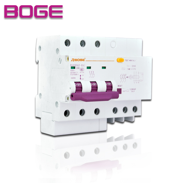 3 POLE RCCB (Residual Current Breaker With Overload Protection) - Image 3