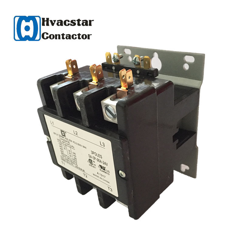 3 poles 240V 75A hot sale product AC Definite Purpose Magnetic Contactor with best price - Image 2