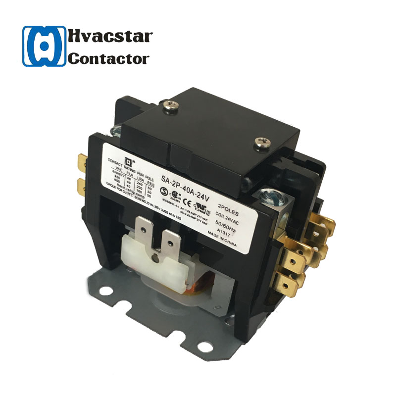 3-Pole 40A Definite Purpose Contactor