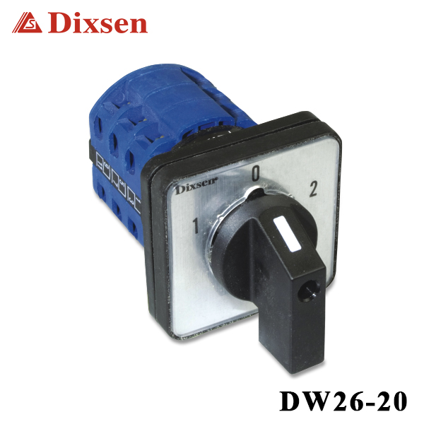 3 Position Waterproof 3 Phase Changeover Rotary Cam Switch - Image 3