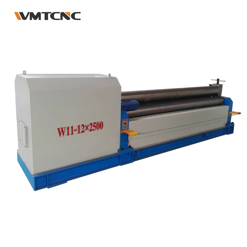 Symmetrical 3-Roller Plate Bending Machine