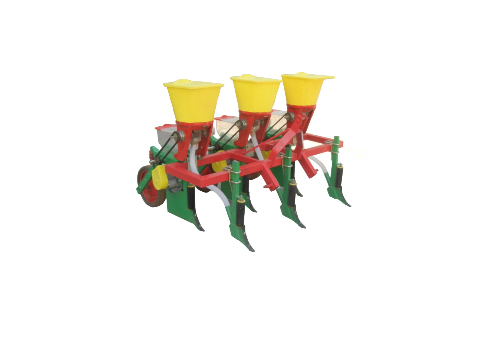 3-Row Tractor-Mounted Corn Seeder