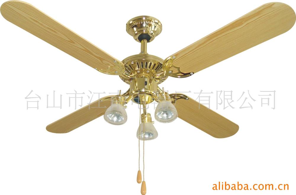 Decorative Ceiling Fan with Spotlights