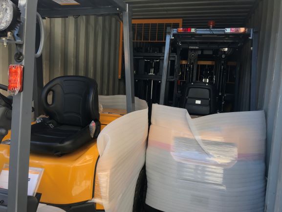 3-Ton Diesel Forklift with Side Shift