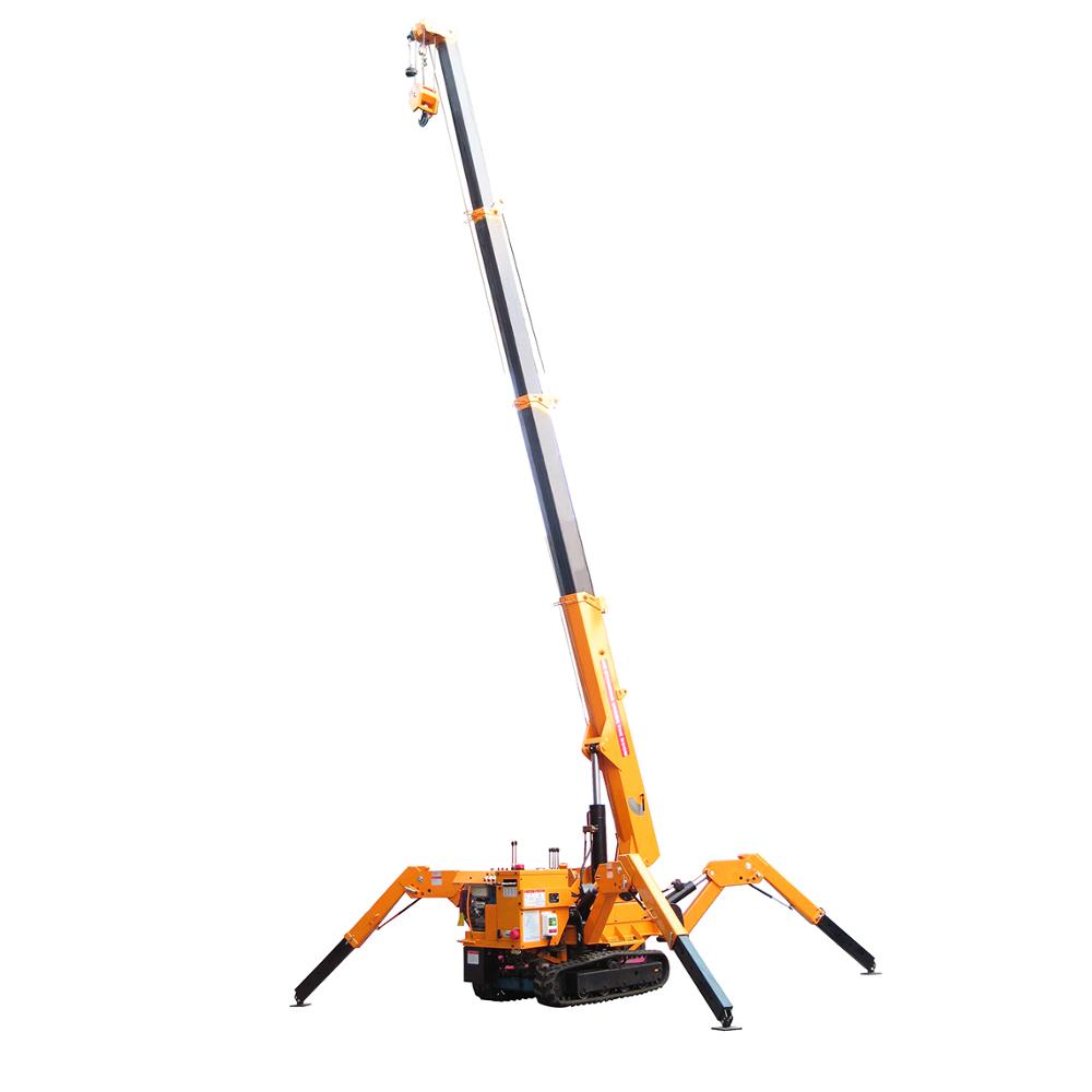 3 Ton Mini Foldable Crawler Crane - Image 2