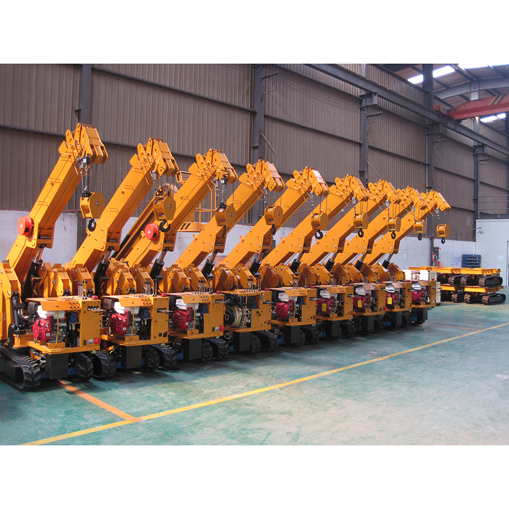 3-Ton Foldable Crawler Crane