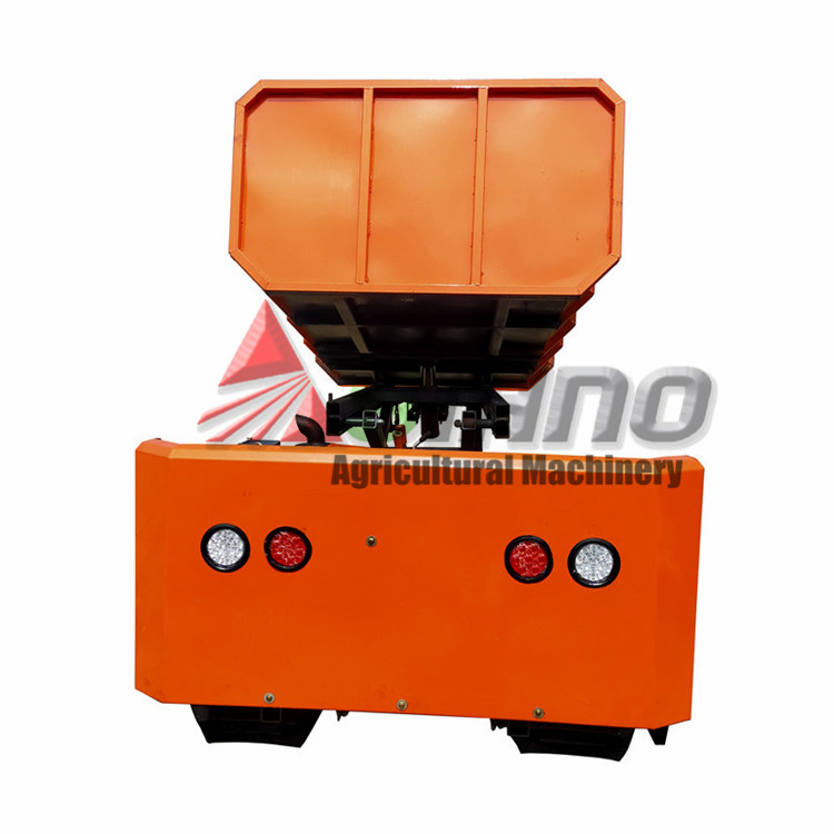 3 to 5 ton capacity dumper truck