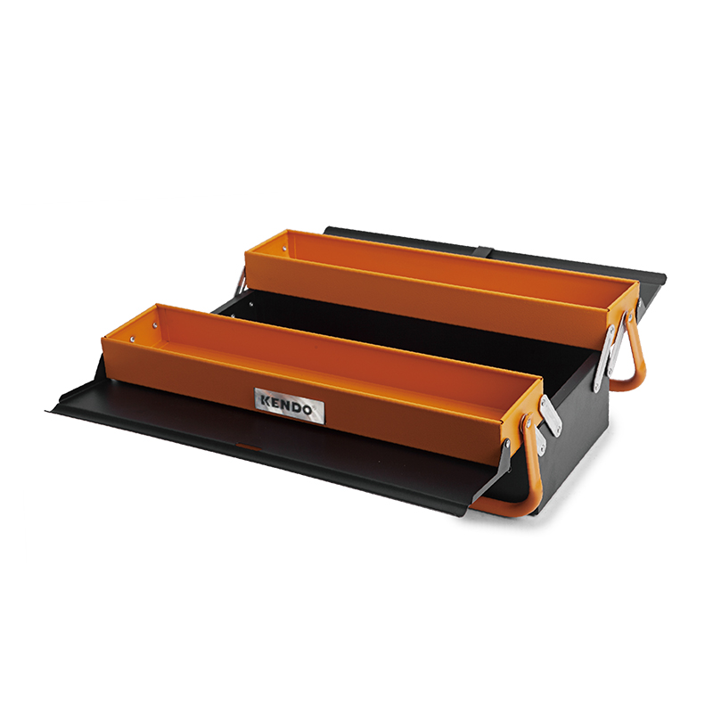 Cantilever Steel Tool Box with 3 Trays