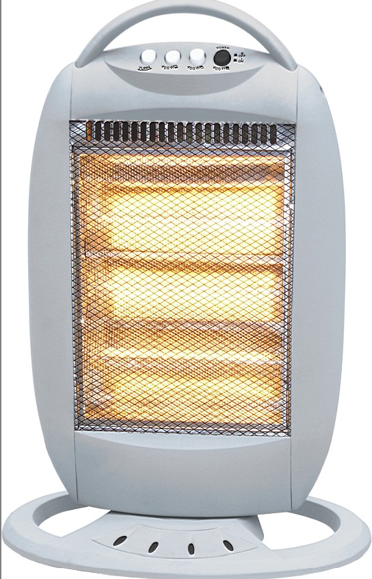 1200W Three-Tube Halogen Heater
