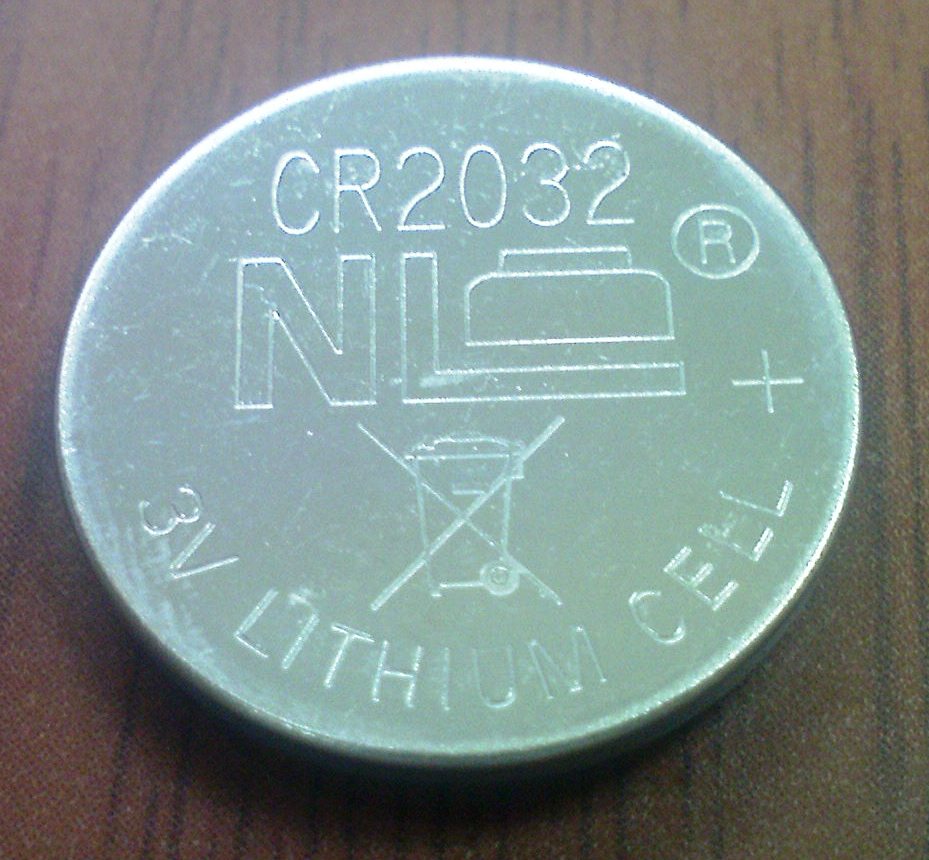 3 Volts Lithium coin battery(China Innovative Patent ) - Image 2