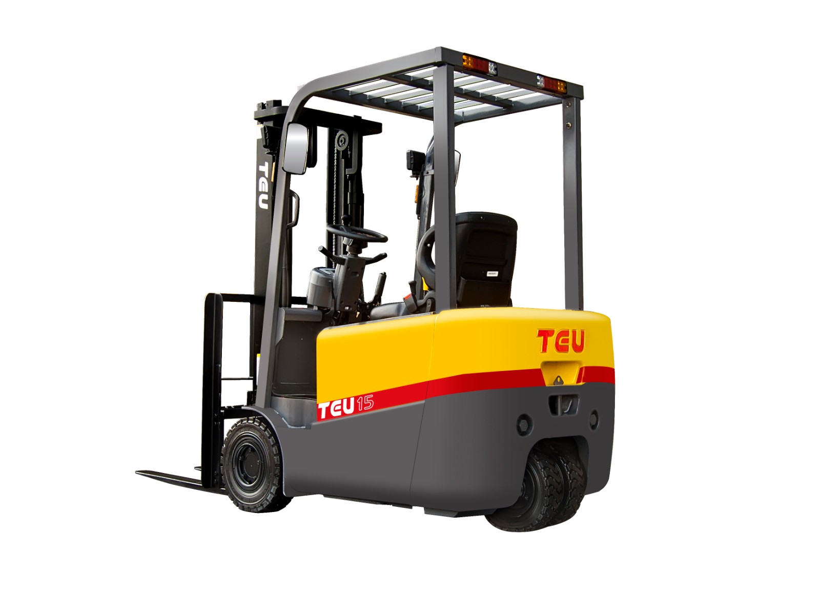 3-Wheel Electric Forklift (1.5-2.0t) - Image 3
