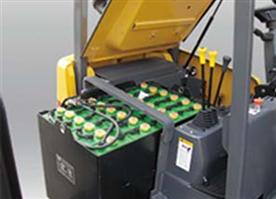 3-Wheel Electric Forklift (1.5-2.0t) - Image 2