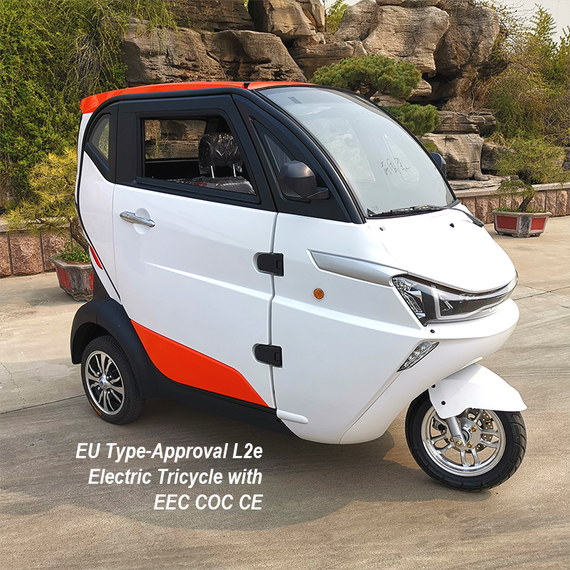 3-Wheel Electric Passenger Car - Image 3