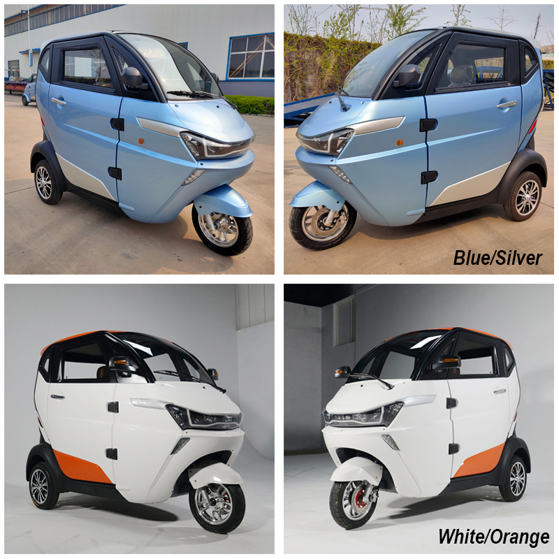 3-Wheel Electric Passenger Car - Image 2