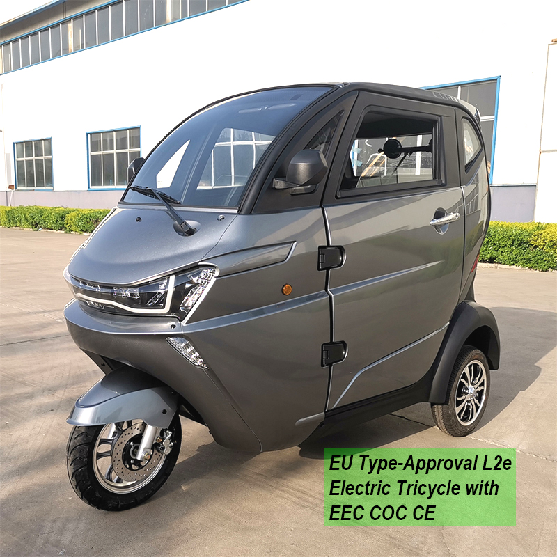 3-Wheel Electric Passenger Car - Image 3