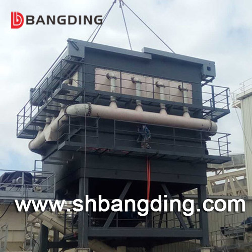 30-70m3 mobile port dust proof hopper cement hopper for discharging grain,sand,coal wheel hopper - Image 2