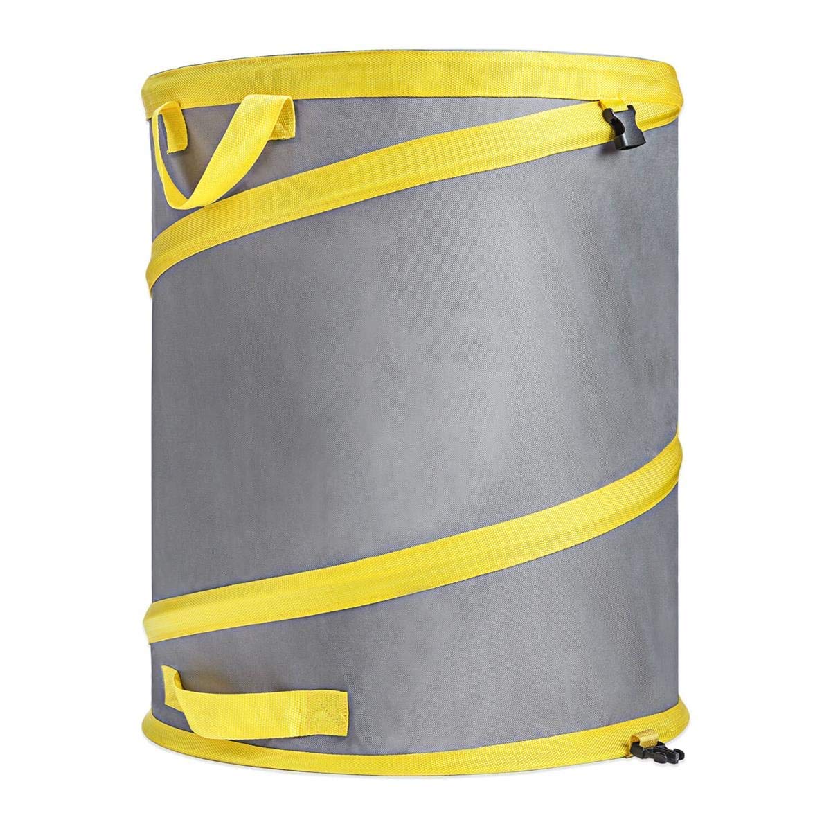30 Gallon Pop Up Trash Can - Reusable Leaf Bag - Collapsible Yard Waste Bag Container/Leaf Bin - Image 2