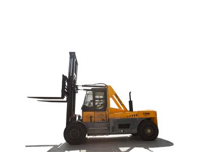 30 Ton Diesel Heavy Forklift Truck Color Yellow OEM - Image 2