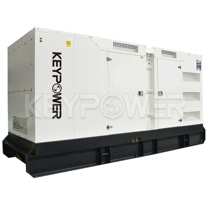 300 kVA Silent Type Diesel Generators Powered by Perkins - Image 2
