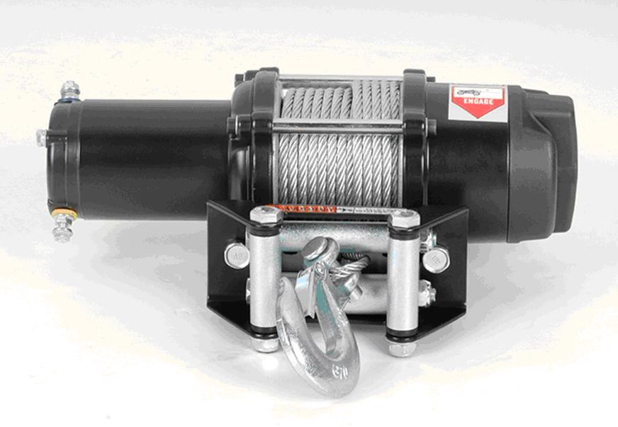 3000lb Electric Winch with Remote Control