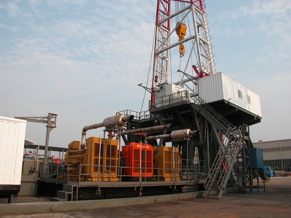 3000m Electric Driven Drilling Rig