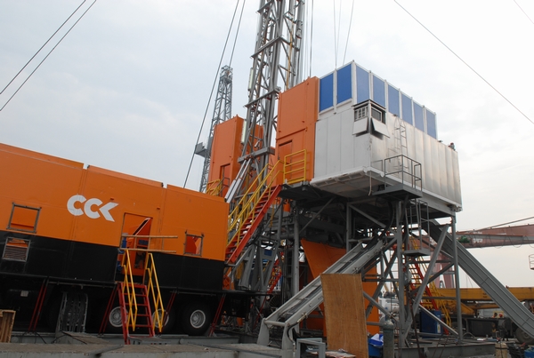 3000m Trailer Mounted Drilling Rig