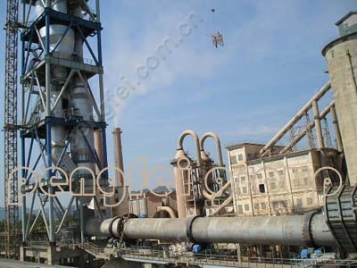 3000 TPD Cement Production Line with Rotary Kiln