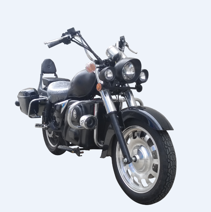 3000w 5000w hub motor chopper electric motorcycle for sale - Image 2