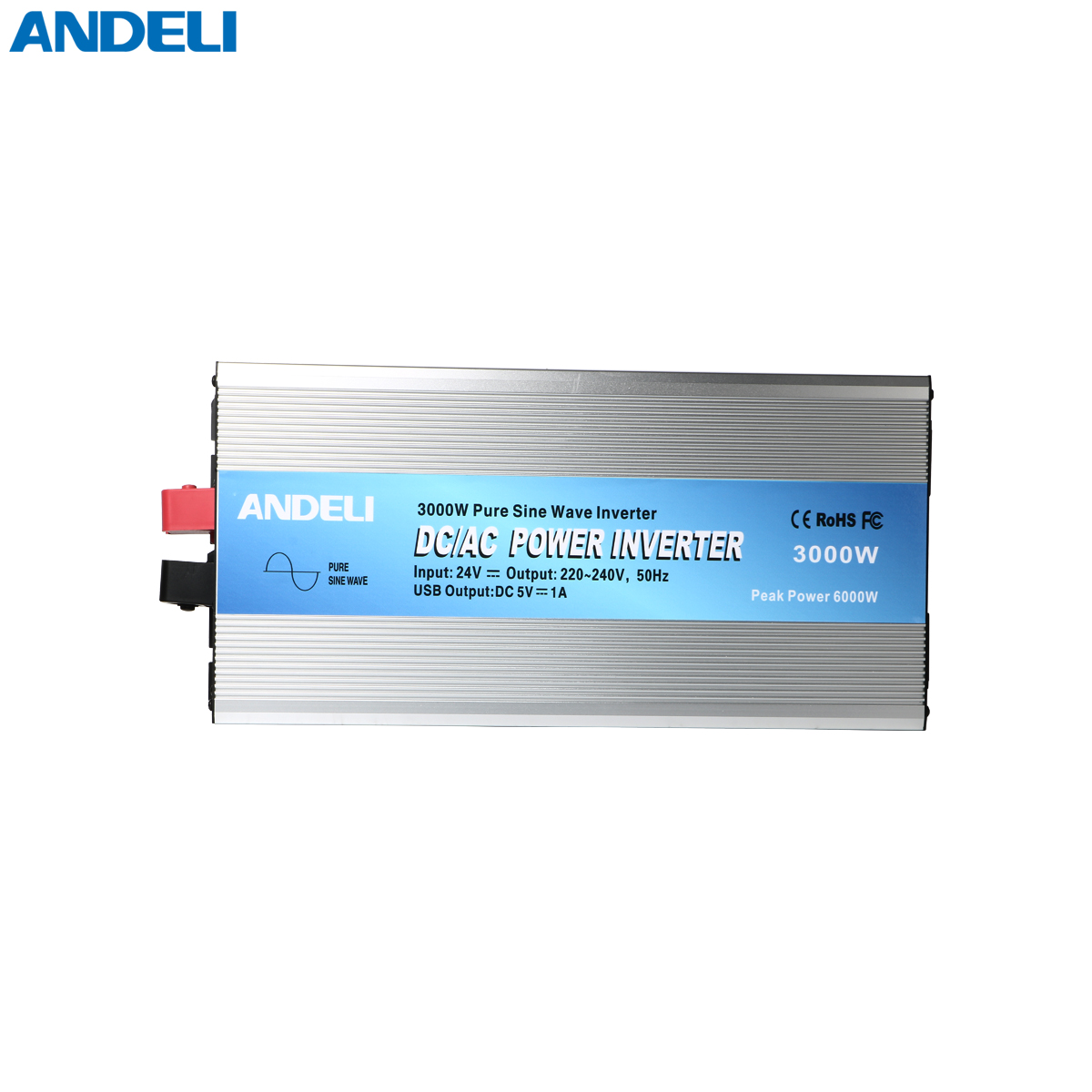 3000W pure sine wave inverter - Image 2