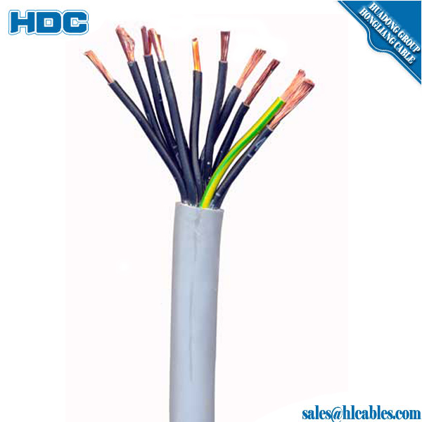 300/500V LSOH Low Smoke Halogen Free Cable Control Cable - Image 2
