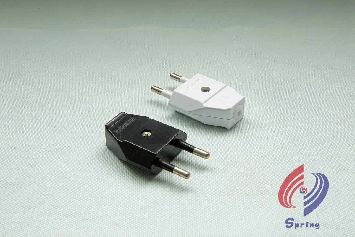 10A 250V AC Power Plug