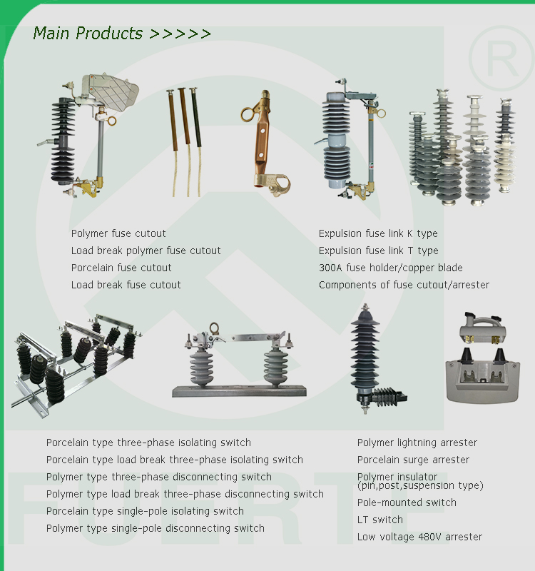 300A High Voltage Fuse Blade
